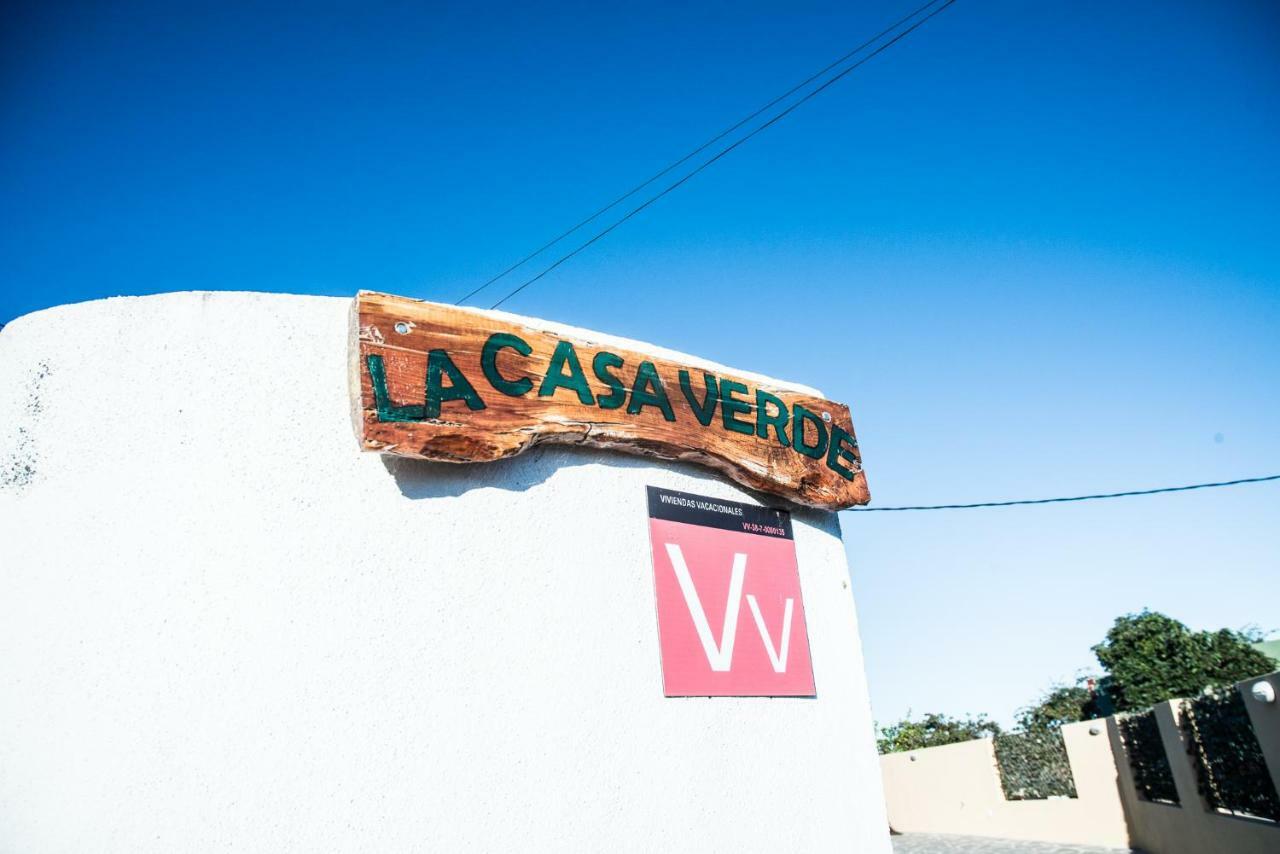 Las Casas  La Casa Verde 게스트하우스 외부 사진